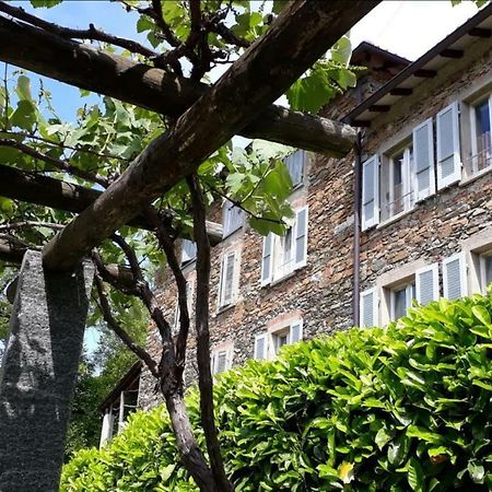 Casa Huerlimann Apartman Breno Kültér fotó