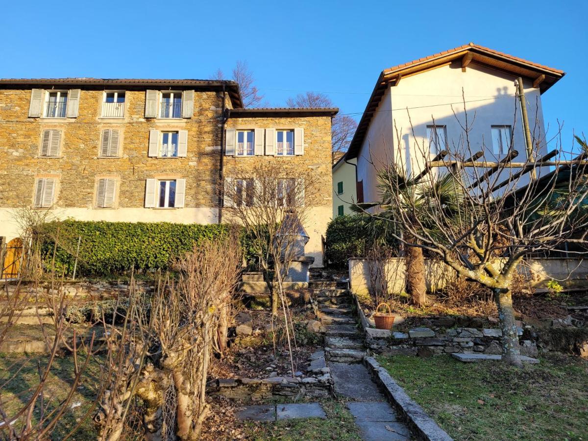 Casa Huerlimann Apartman Breno Kültér fotó