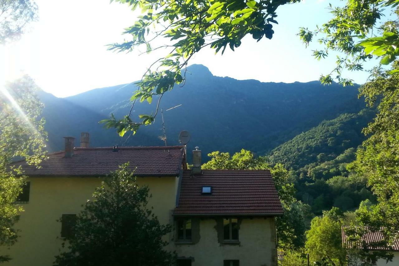 Casa Huerlimann Apartman Breno Kültér fotó
