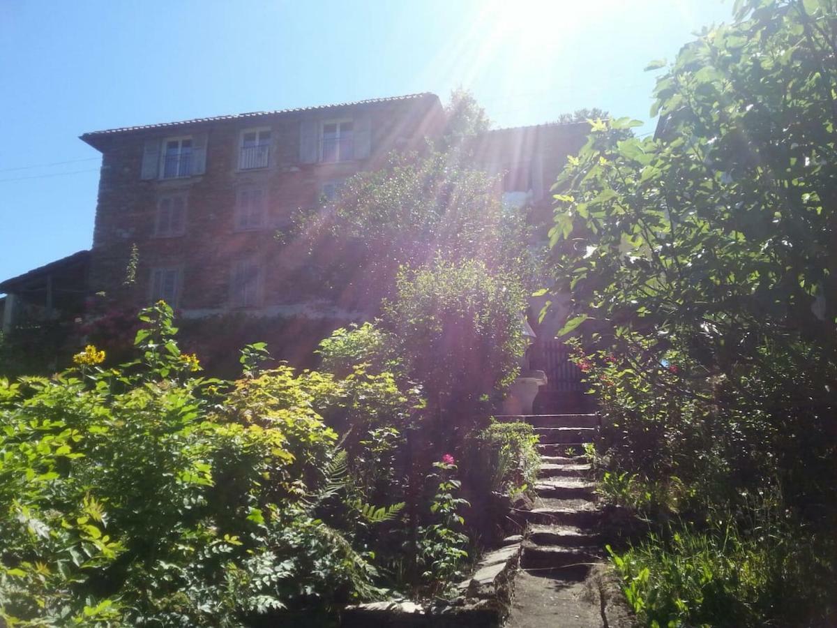 Casa Huerlimann Apartman Breno Kültér fotó